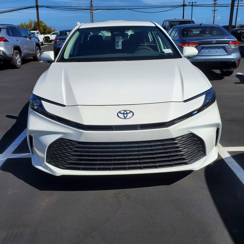 New 2026 Toyota Camry Sedan