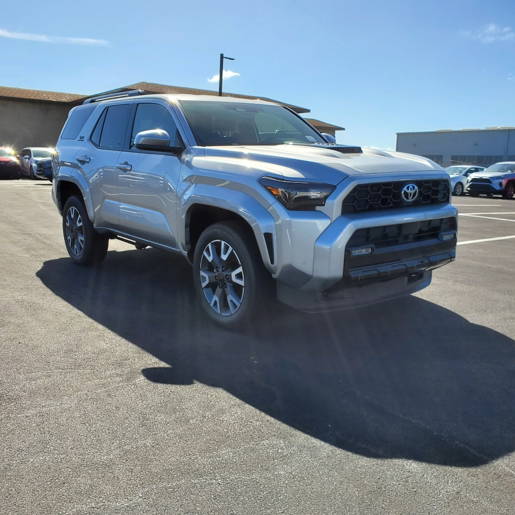 New 2025 Toyota 4Runner SUV