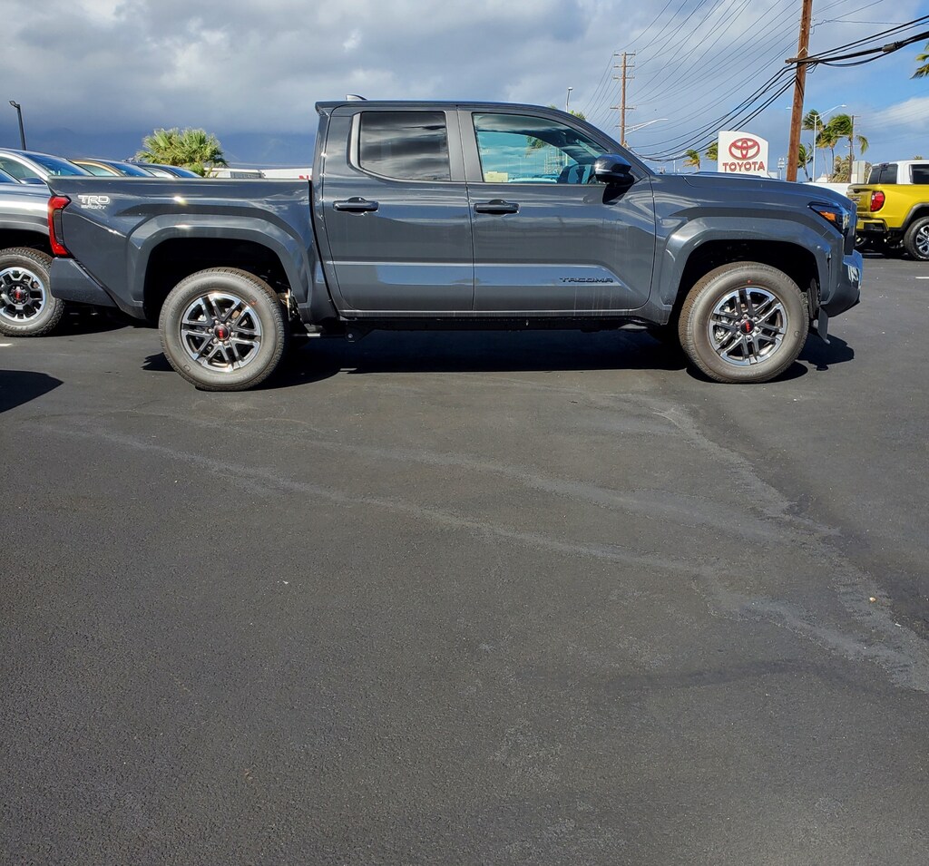 New 2025 Toyota Tacoma TRD Sport Truck Double Cab