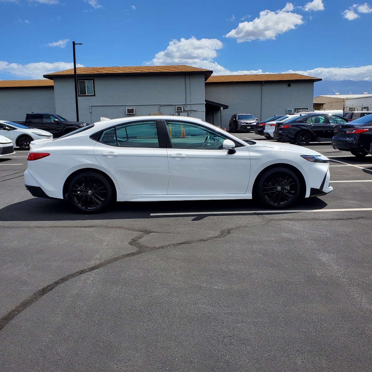 New 2026 Toyota Camry Sedan