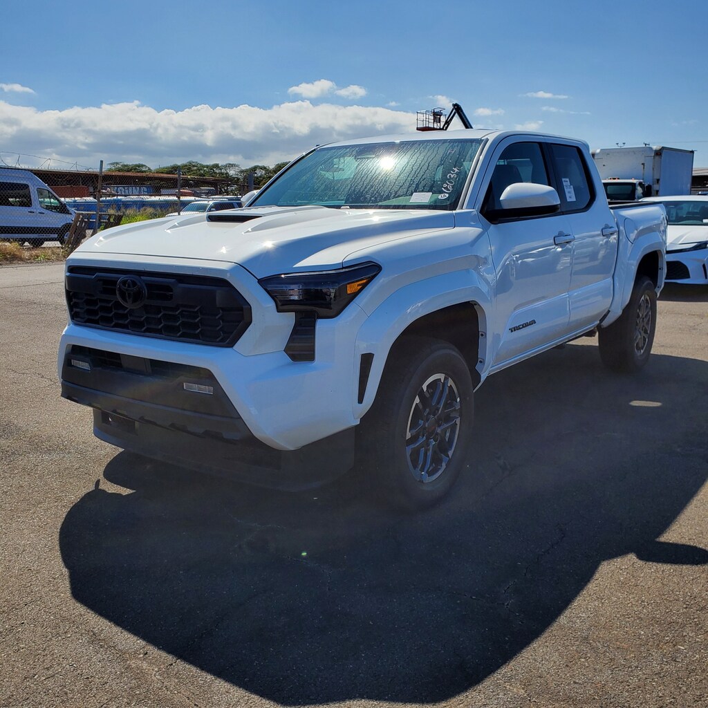 New 2026 Toyota Tacoma TRD Sport Truck Double Cab