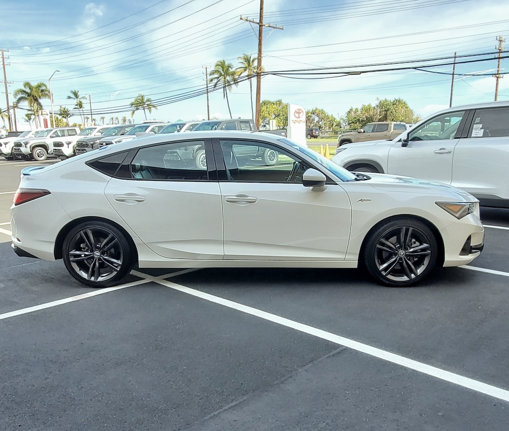 Used 2025 Acura Integra A-Spec Package Hatchback