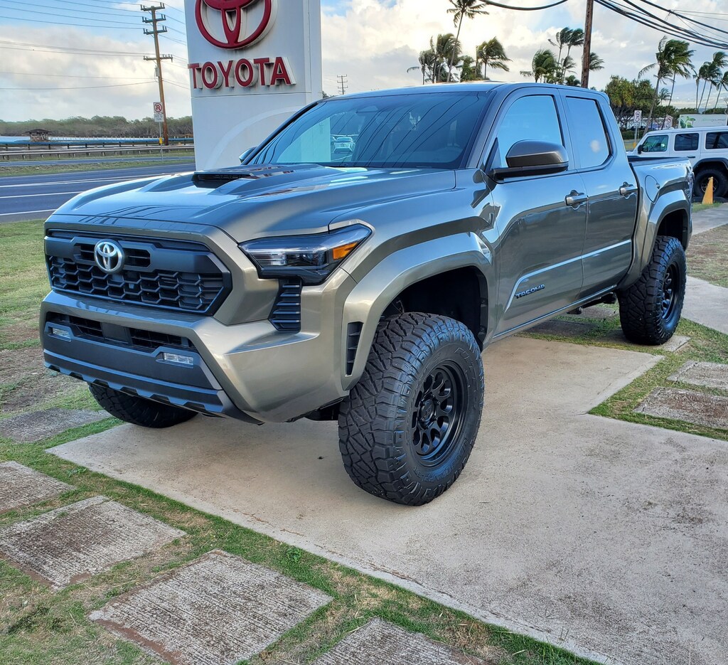 New 2025 Toyota Tacoma TRD Sport Truck Double Cab