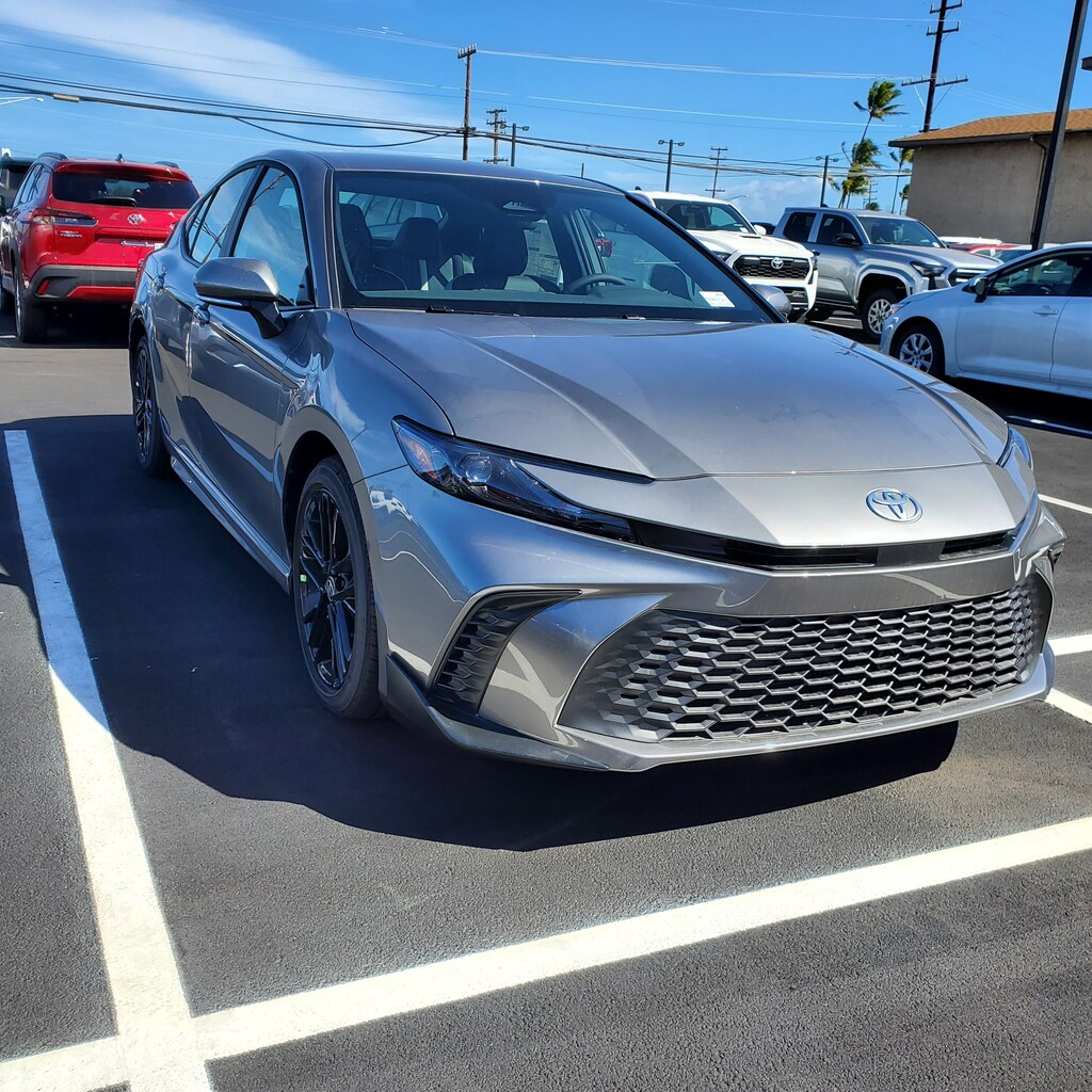 New 2026 Toyota Camry Sedan