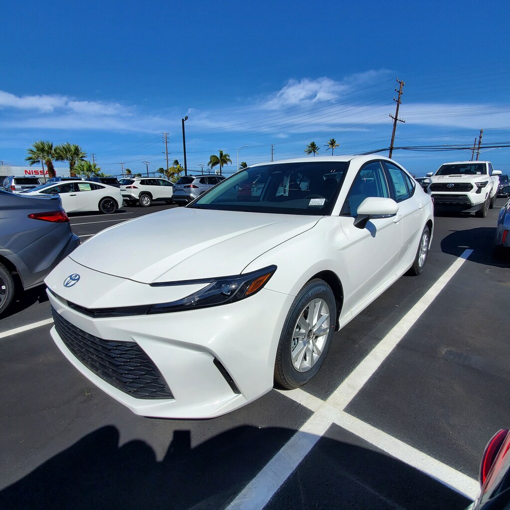 New 2026 Toyota Camry Sedan