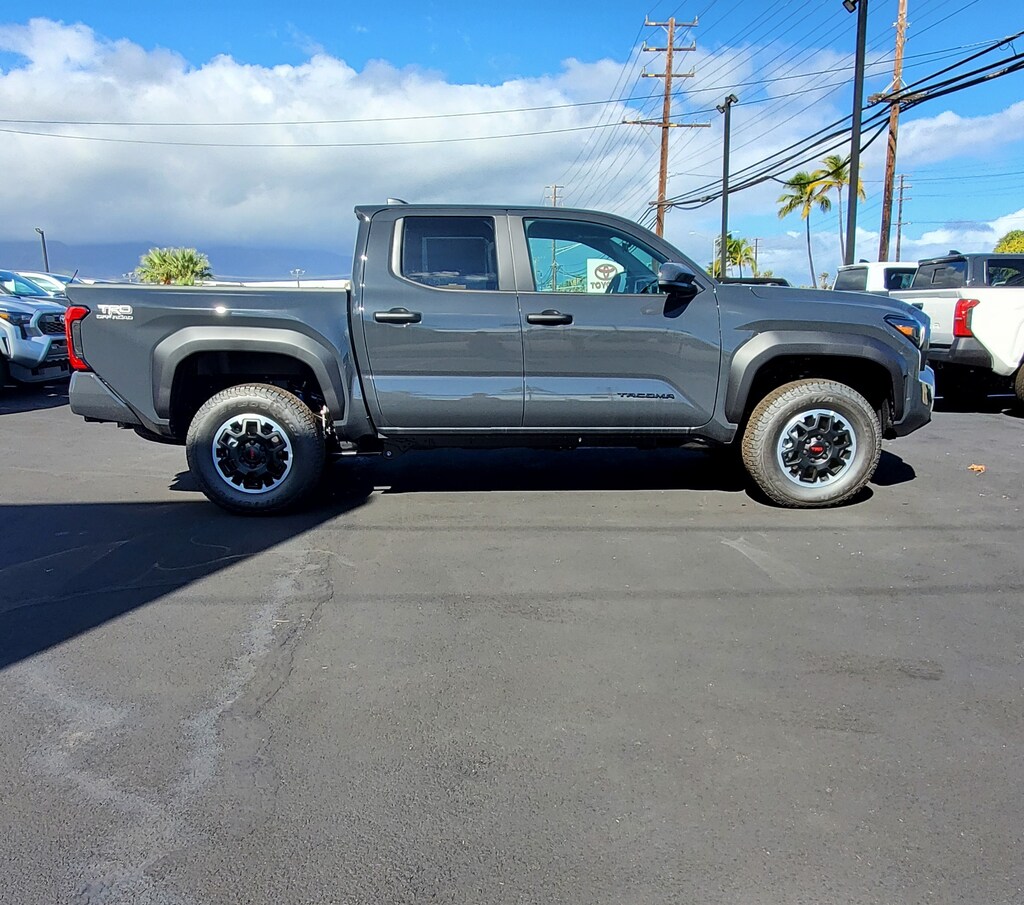 New 2025 Toyota Tacoma TRD Off Road Truck Double Cab