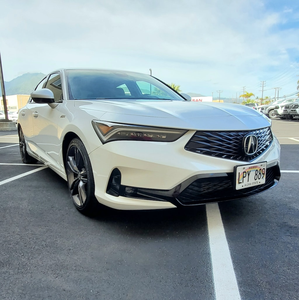 Used 2025 Acura Integra A-Spec Package Hatchback