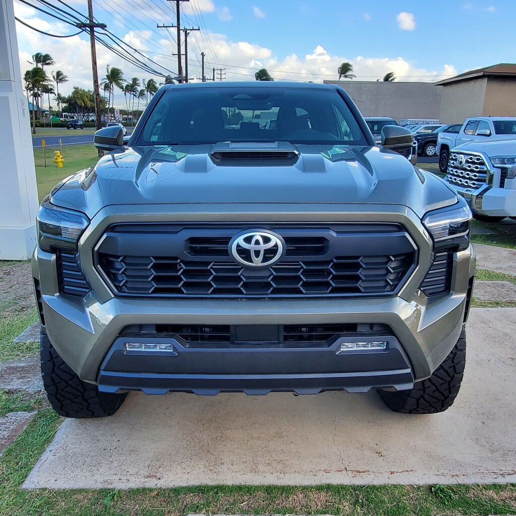 New 2025 Toyota Tacoma TRD Sport Truck Double Cab