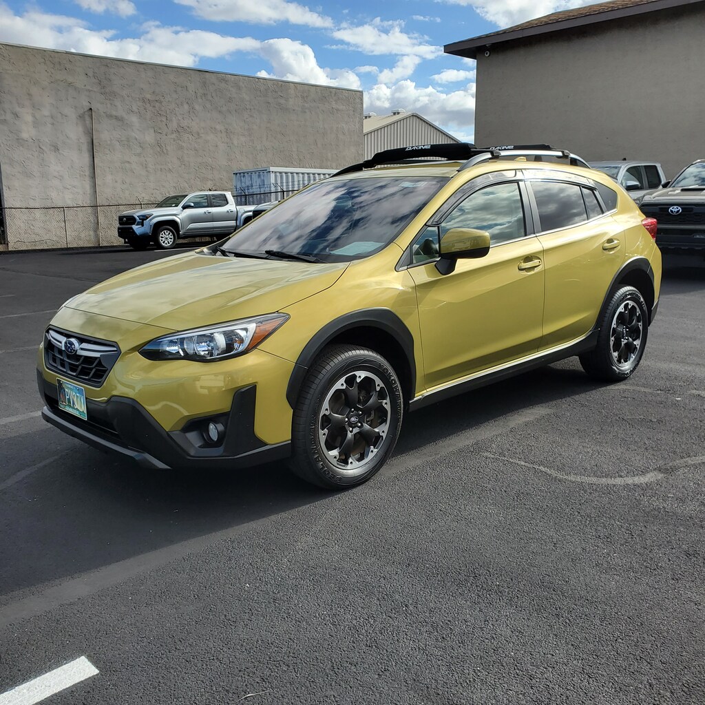 Used 2022 Subaru Crosstrek Premium SUV