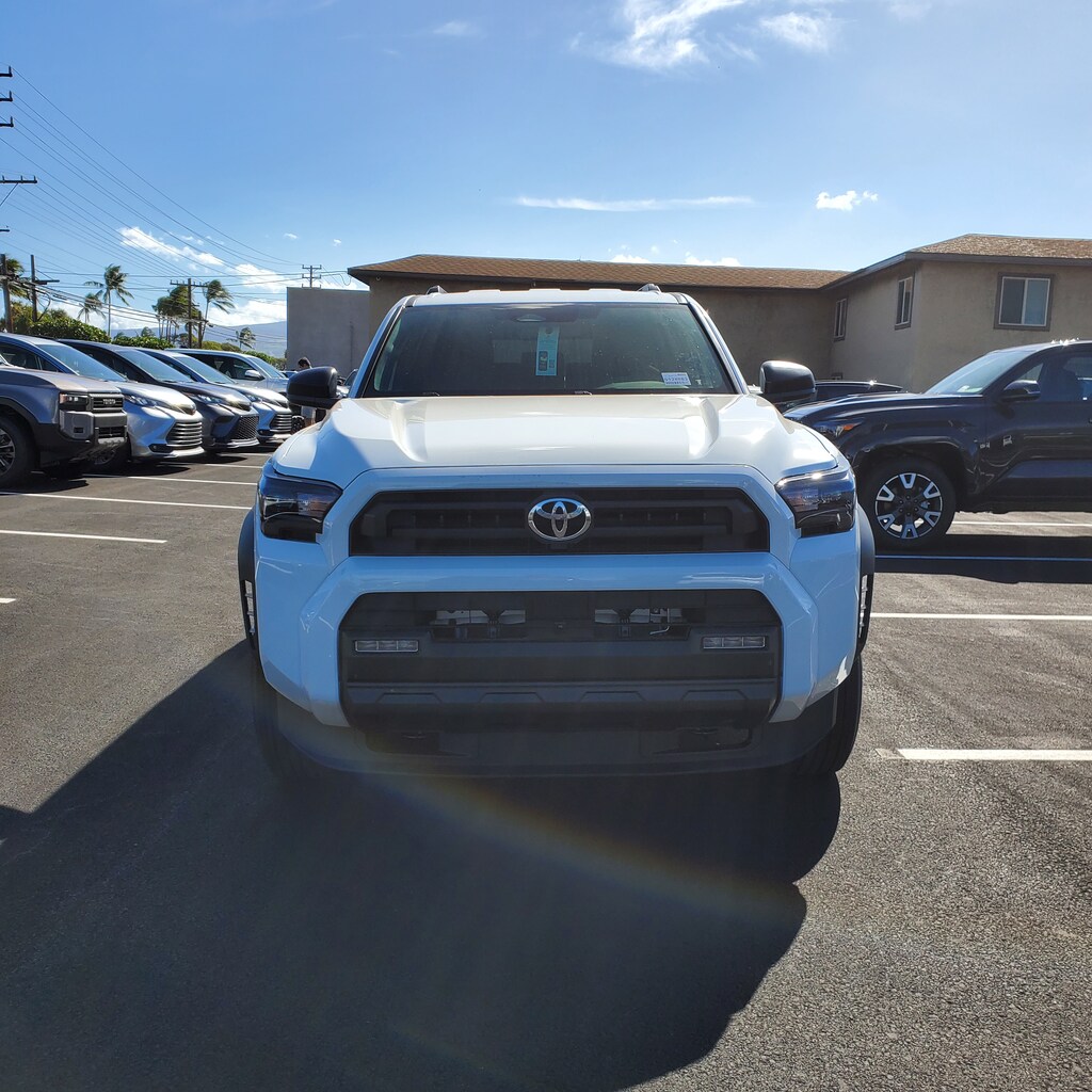 New 2025 Toyota 4Runner SUV