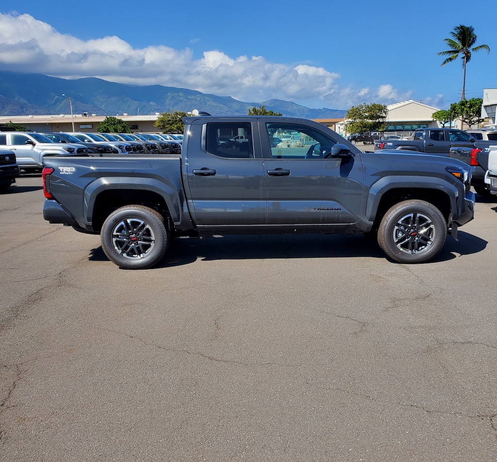 New 2026 Toyota Tacoma TRD Sport Truck Double Cab
