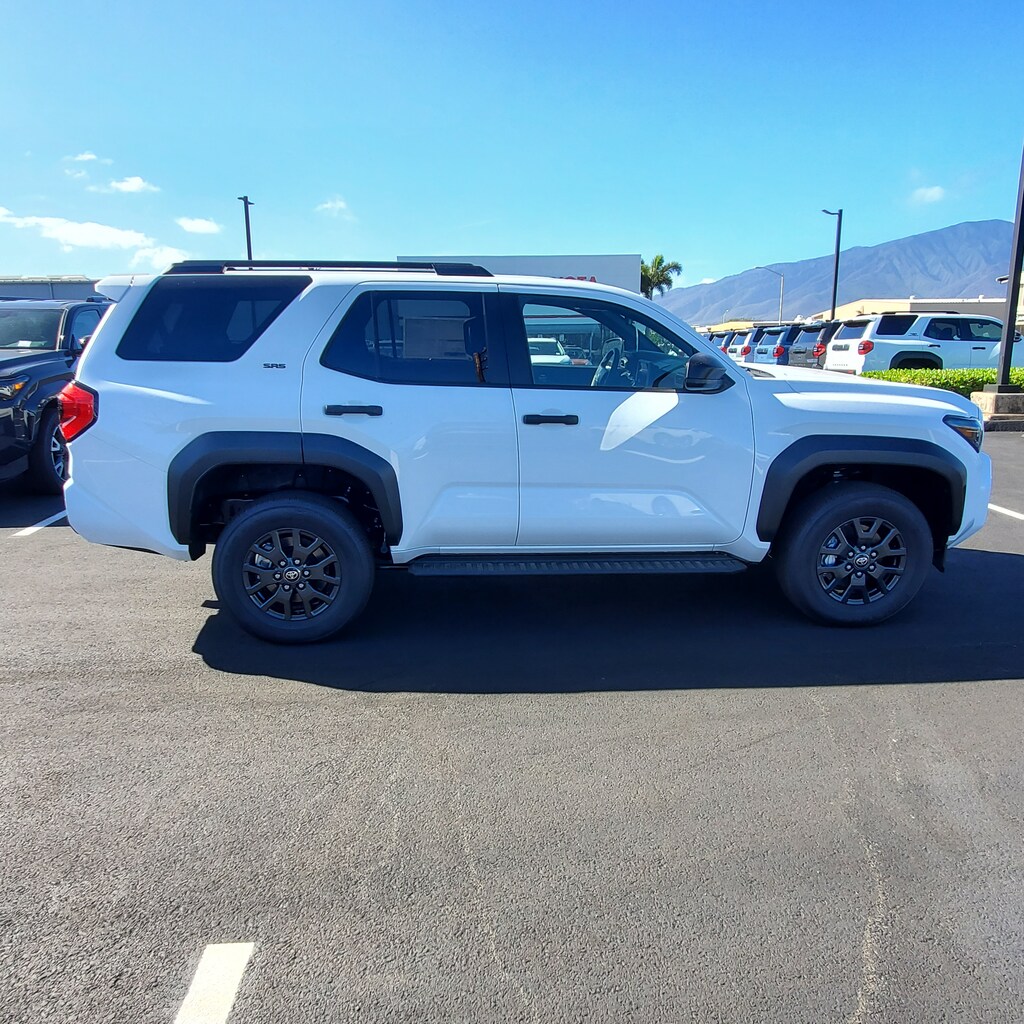 New 2025 Toyota 4Runner SUV