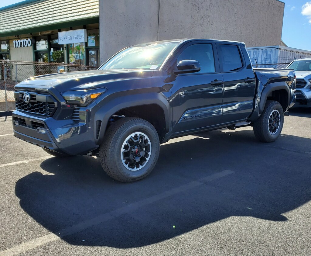 New 2025 Toyota Tacoma TRD Off Road Truck Double Cab