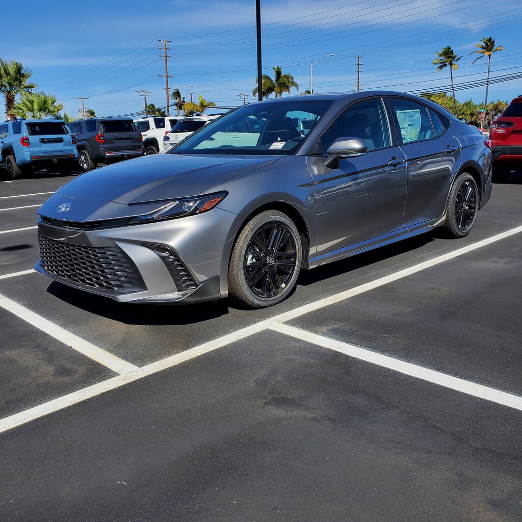 New 2026 Toyota Camry Sedan