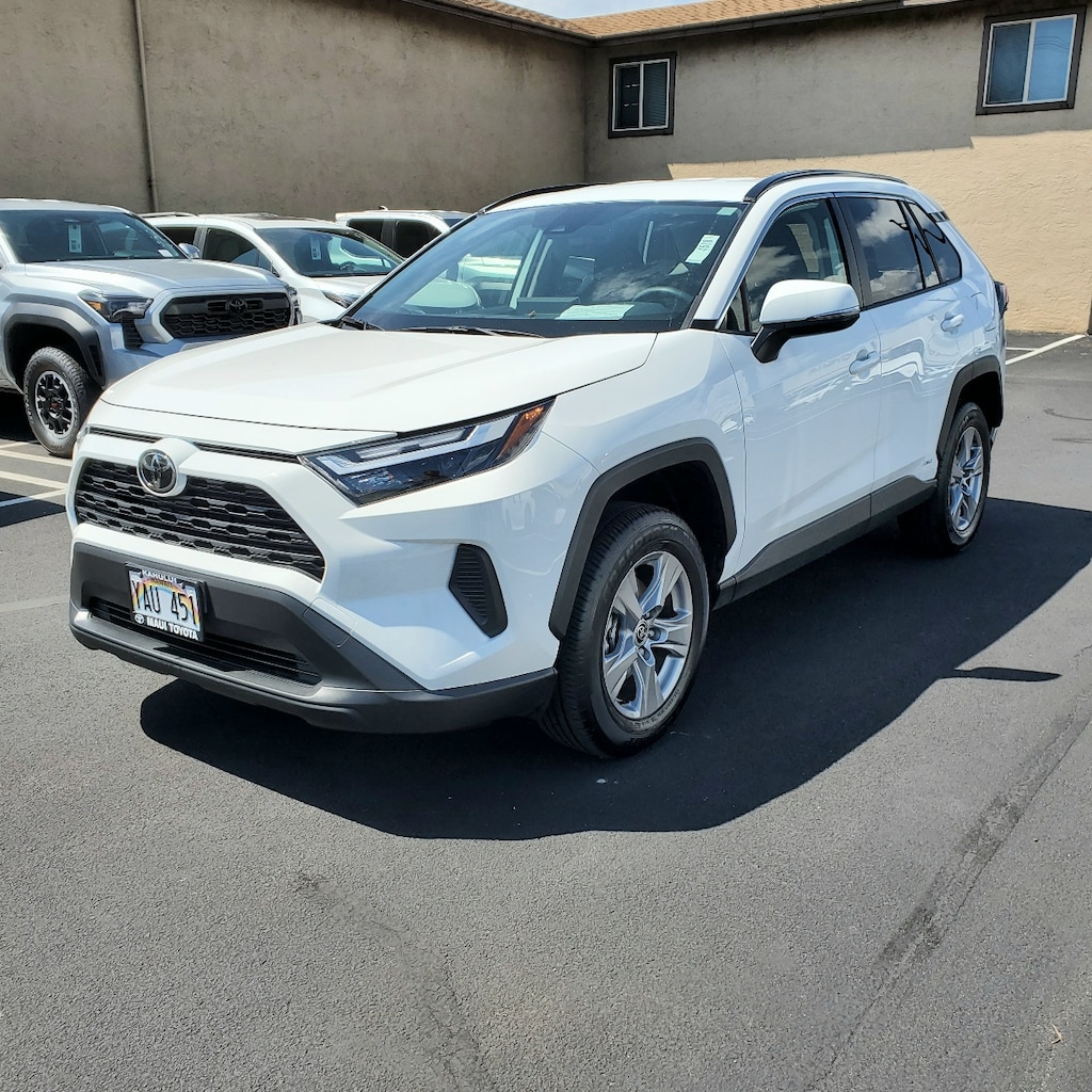Used 2025 Toyota RAV4 Hybrid LE SUV