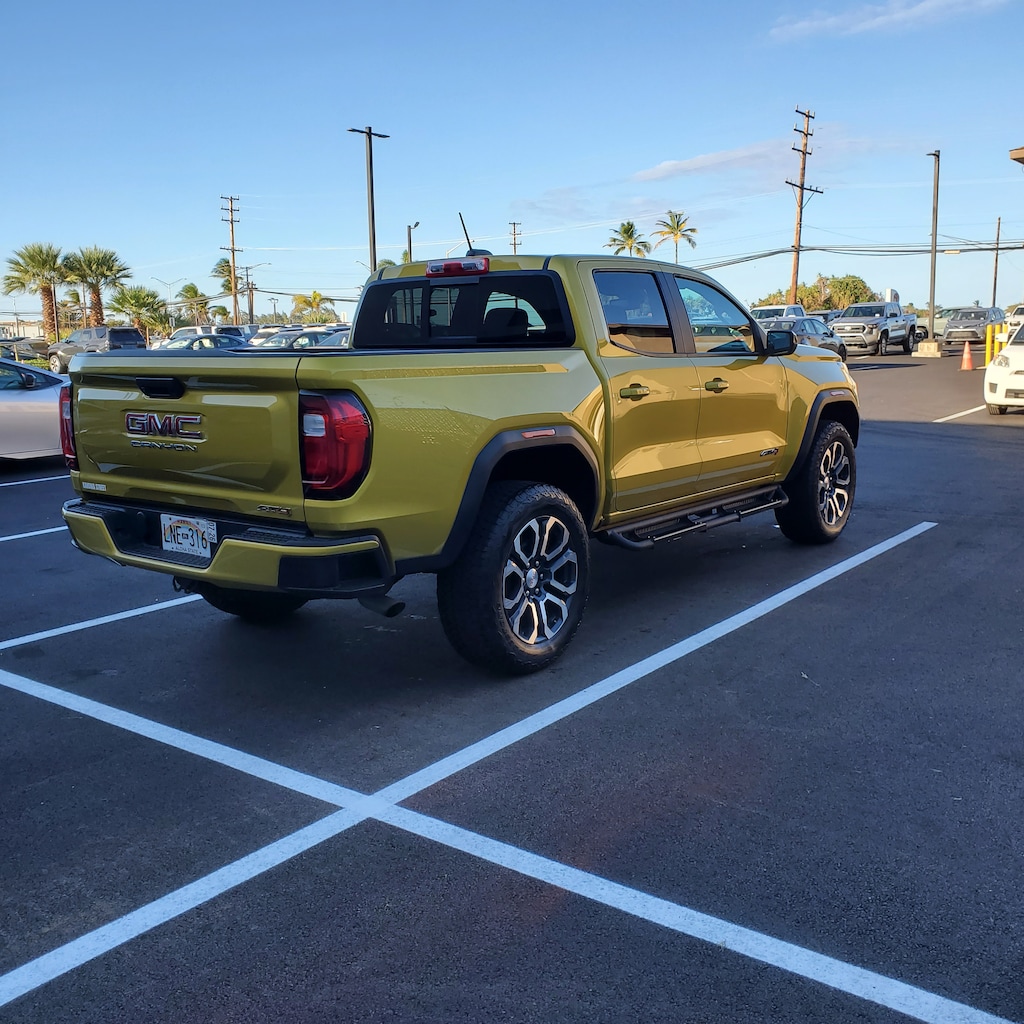 Used 2023 GMC Canyon AT4 Truck Crew Cab