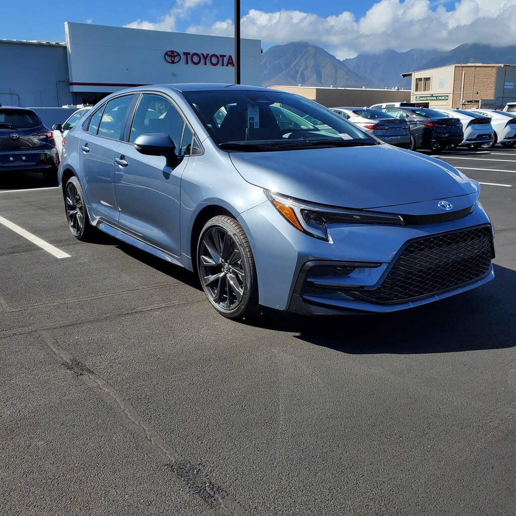 New 2026 Toyota Corolla SE Sedan