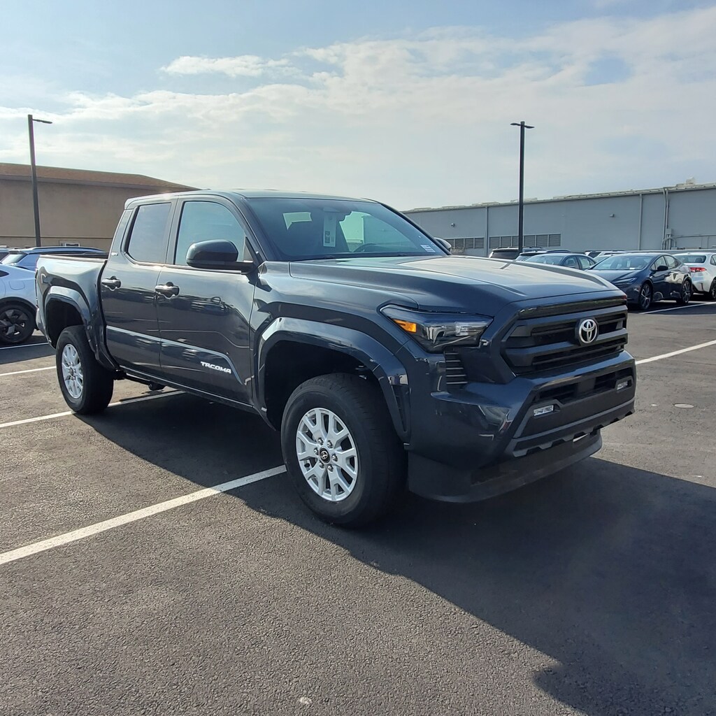 New 2025 Toyota Tacoma SR5 Truck Double Cab