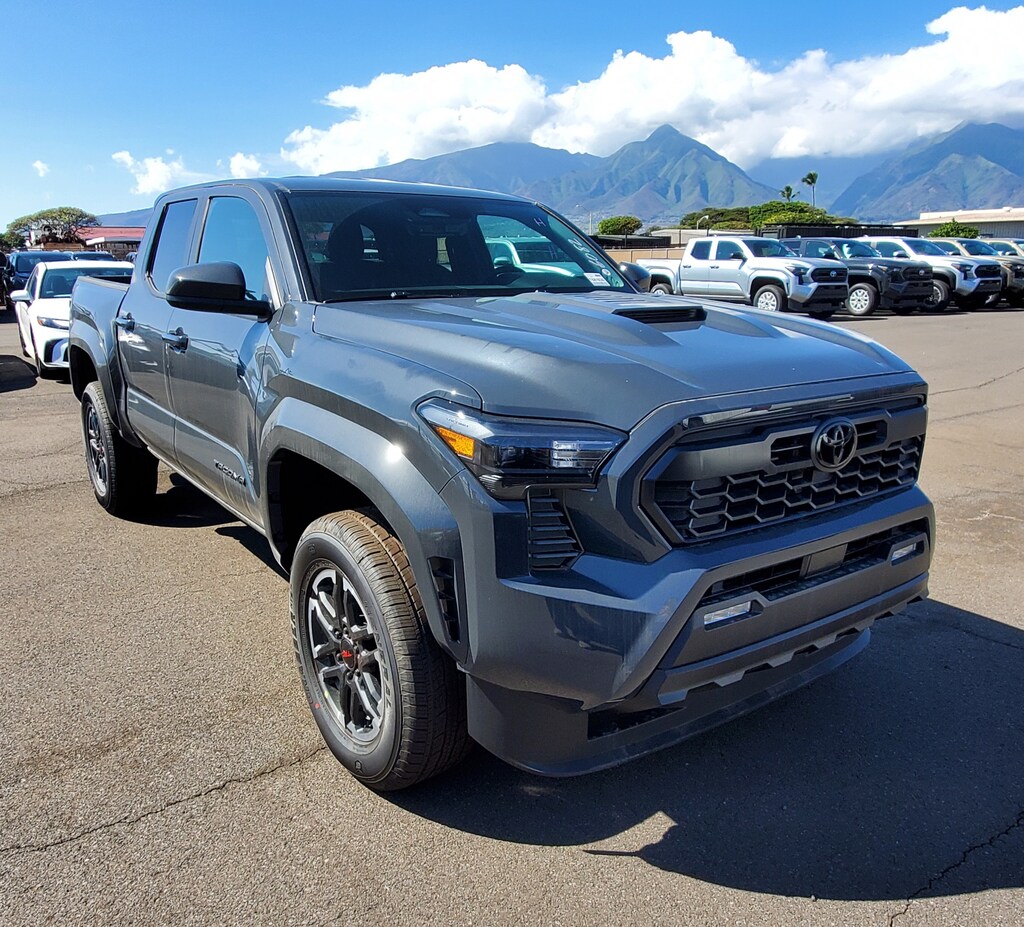 New 2026 Toyota Tacoma TRD Sport Truck Double Cab
