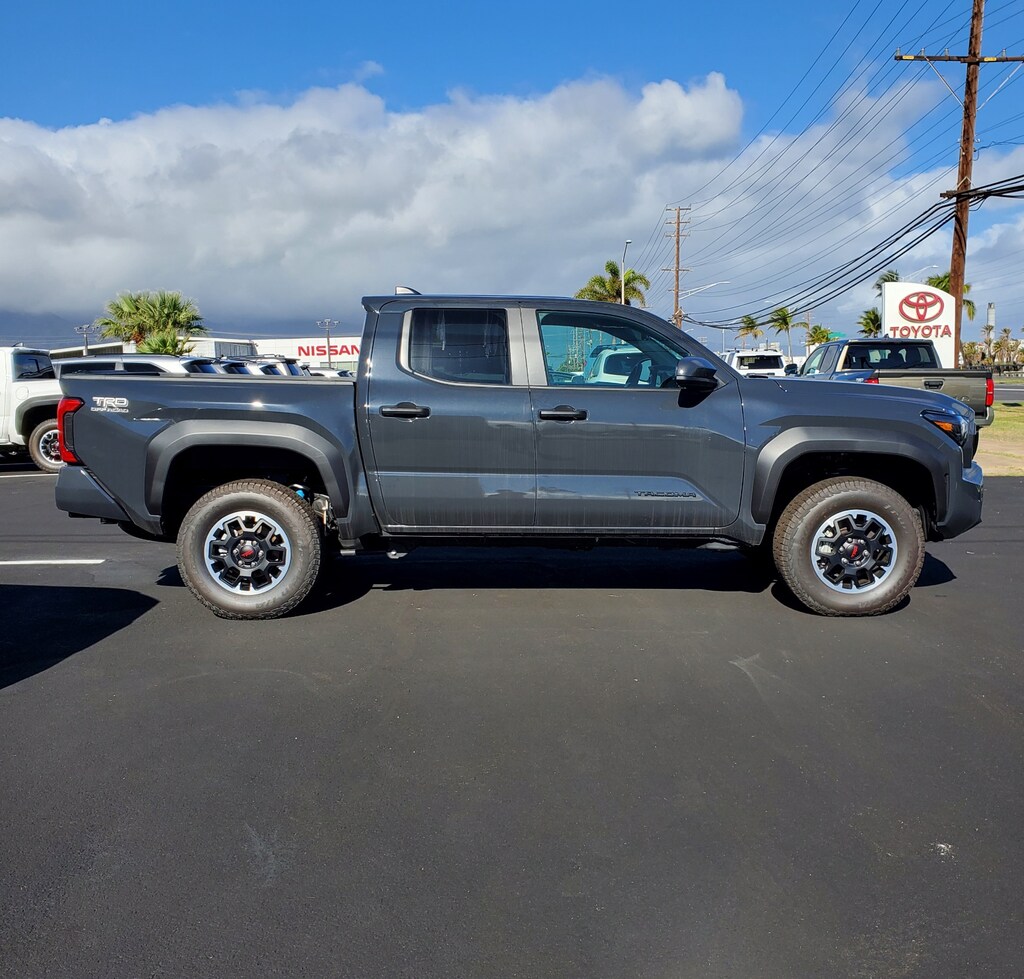 New 2025 Toyota Tacoma TRD Off Road Truck Double Cab