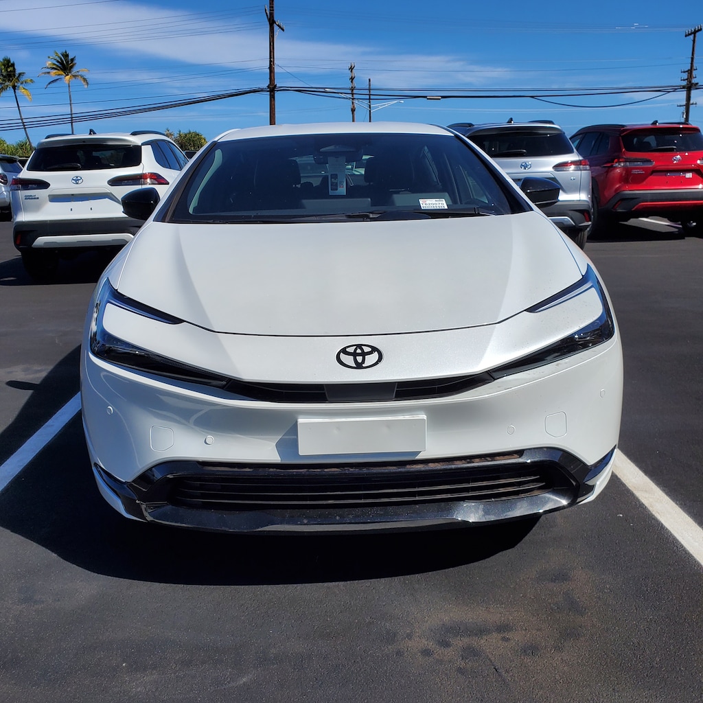 New 2026 Toyota Prius Nightshade Hatchback