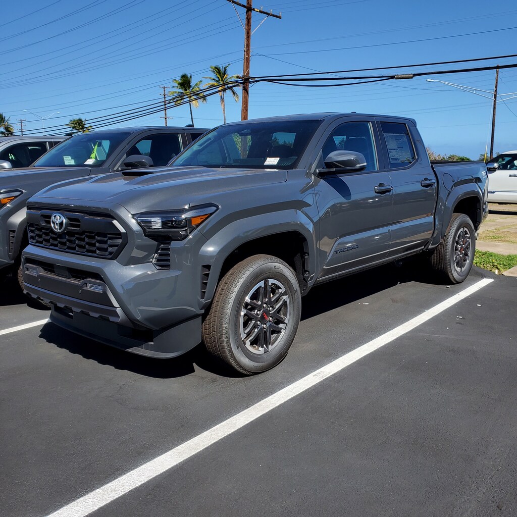 New 2025 Toyota Tacoma TRD Sport Truck Double Cab