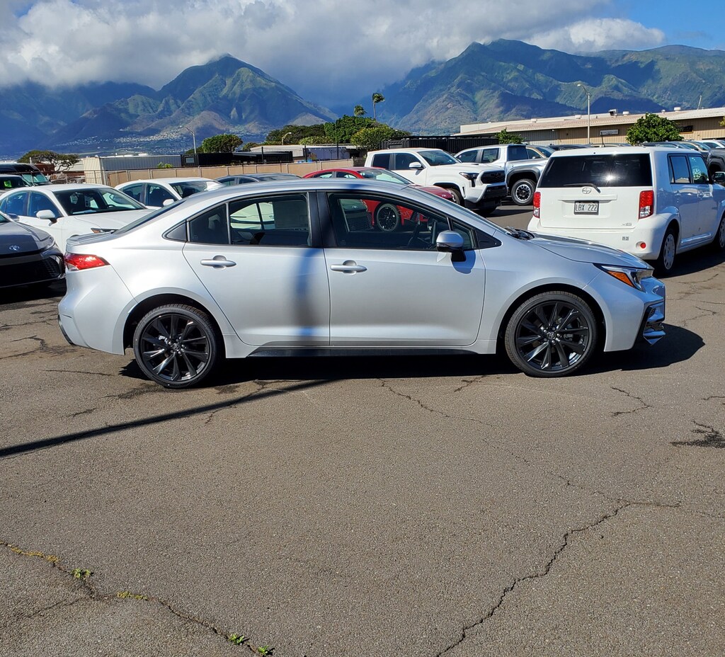 New 2026 Toyota Corolla SE Sedan