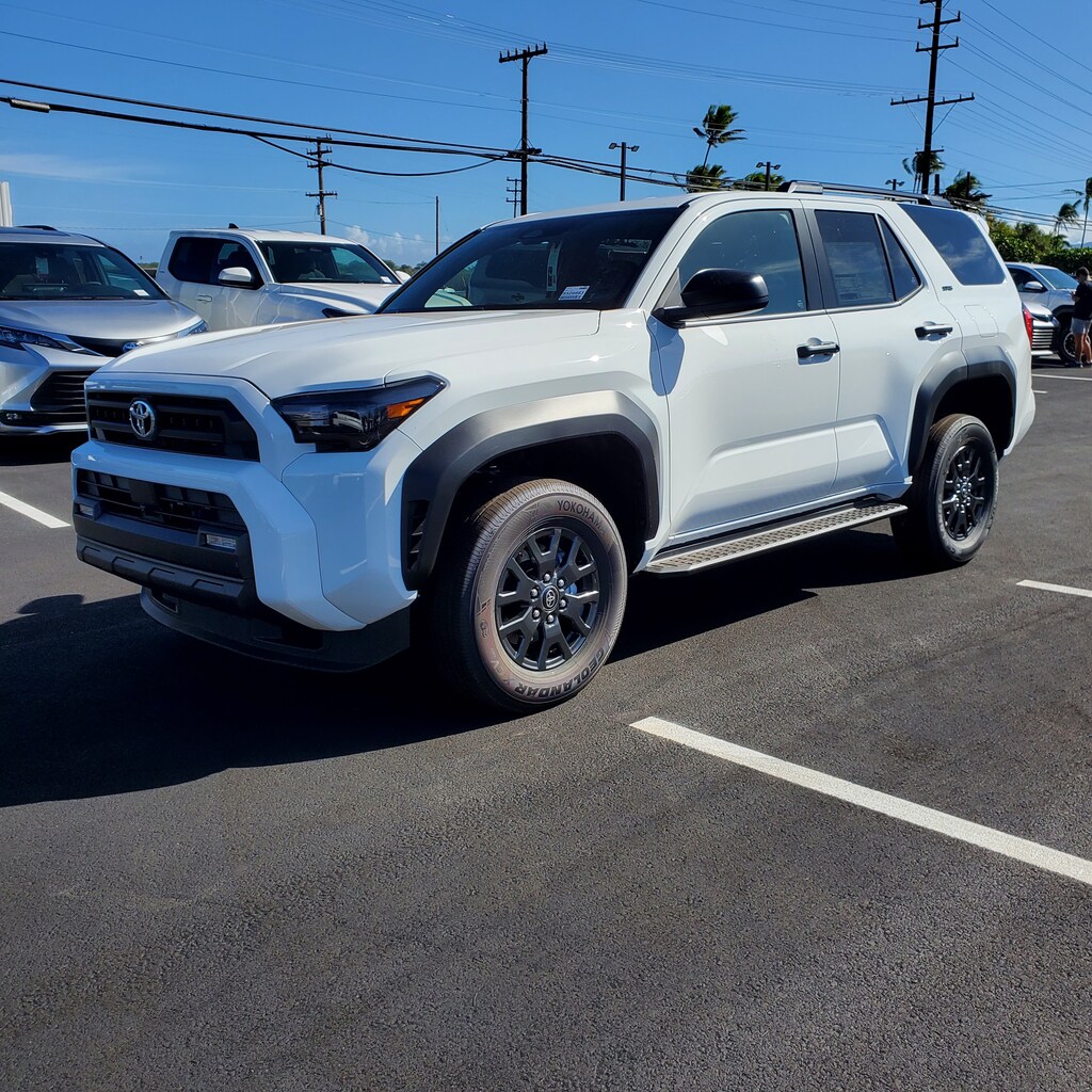 New 2025 Toyota 4Runner SUV