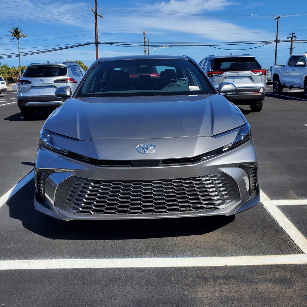 New 2026 Toyota Camry Sedan
