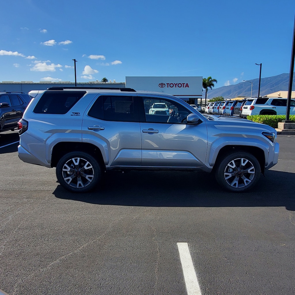 New 2025 Toyota 4Runner SUV