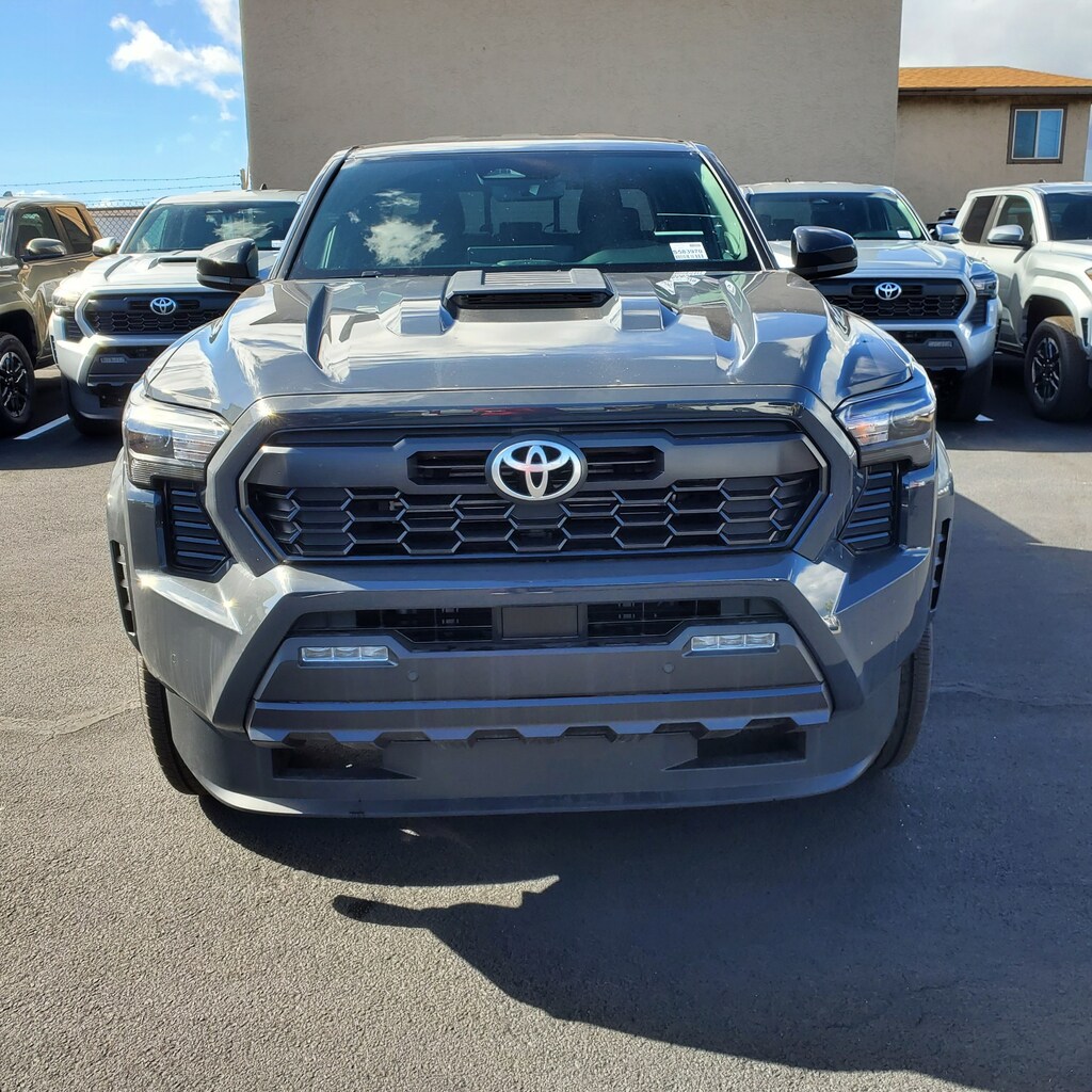 New 2025 Toyota Tacoma TRD Sport Truck Double Cab