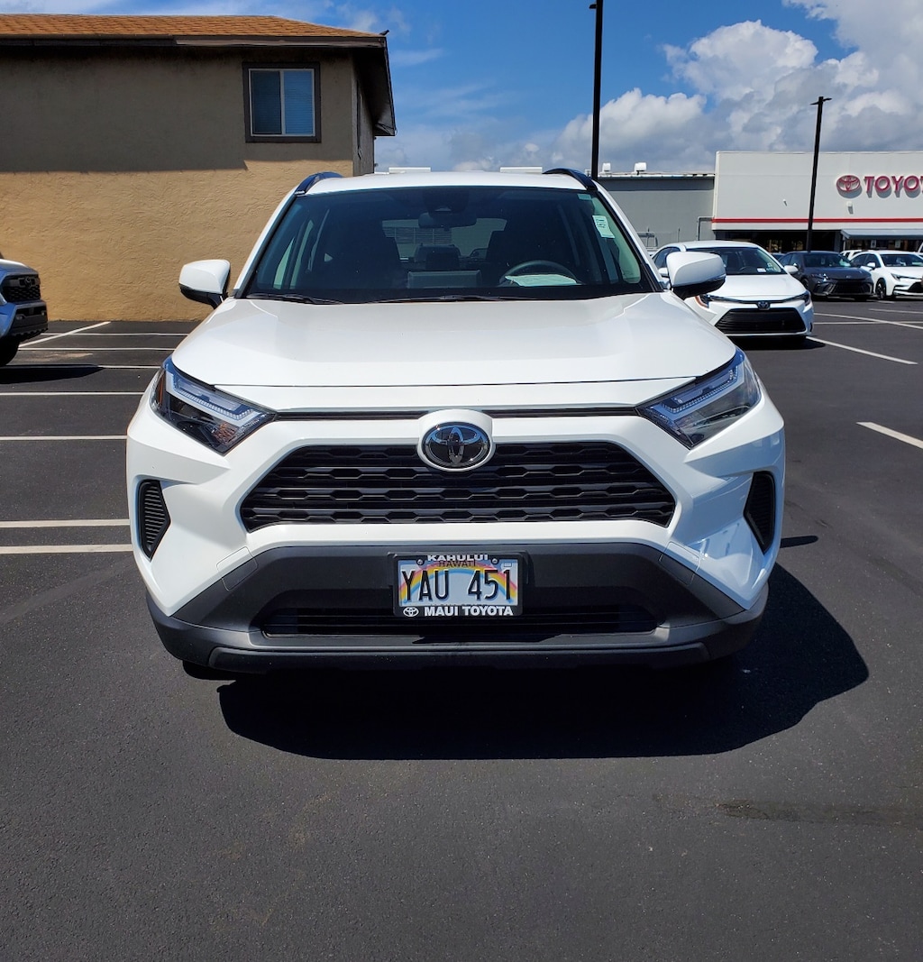 Used 2025 Toyota RAV4 Hybrid LE SUV