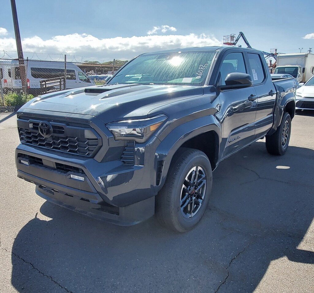 New 2026 Toyota Tacoma TRD Sport Truck Double Cab