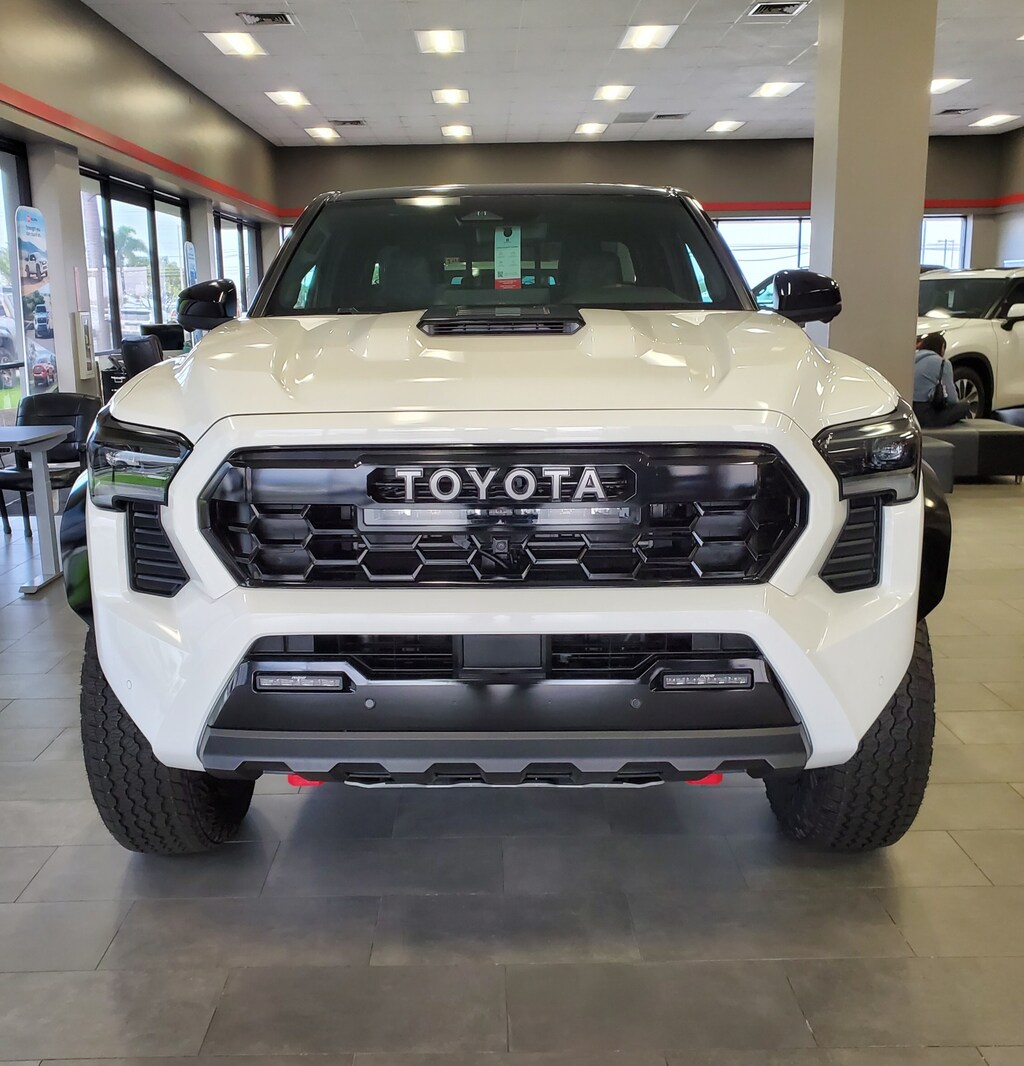 New 2025 Toyota Tacoma i-FORCE MAX TRD Pro Truck Double Cab