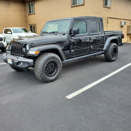 2021 Jeep Gladiator Sport Truck Crew Cab