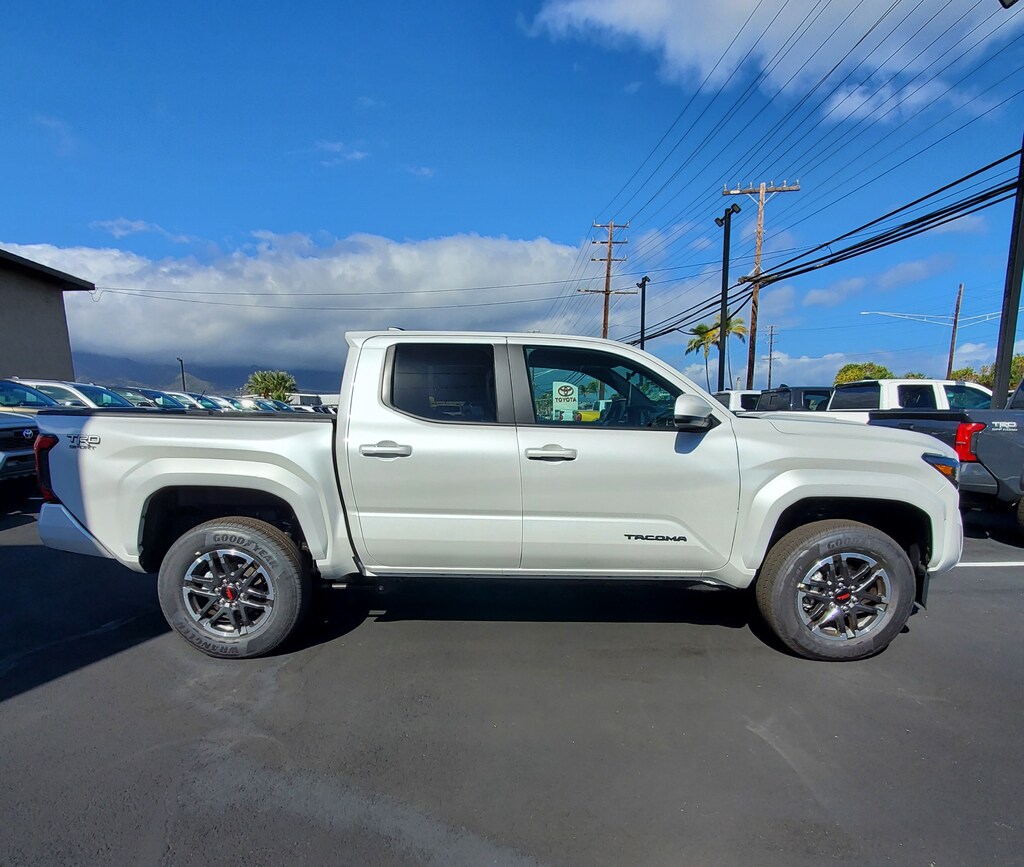 New 2025 Toyota Tacoma TRD Sport Truck Double Cab
