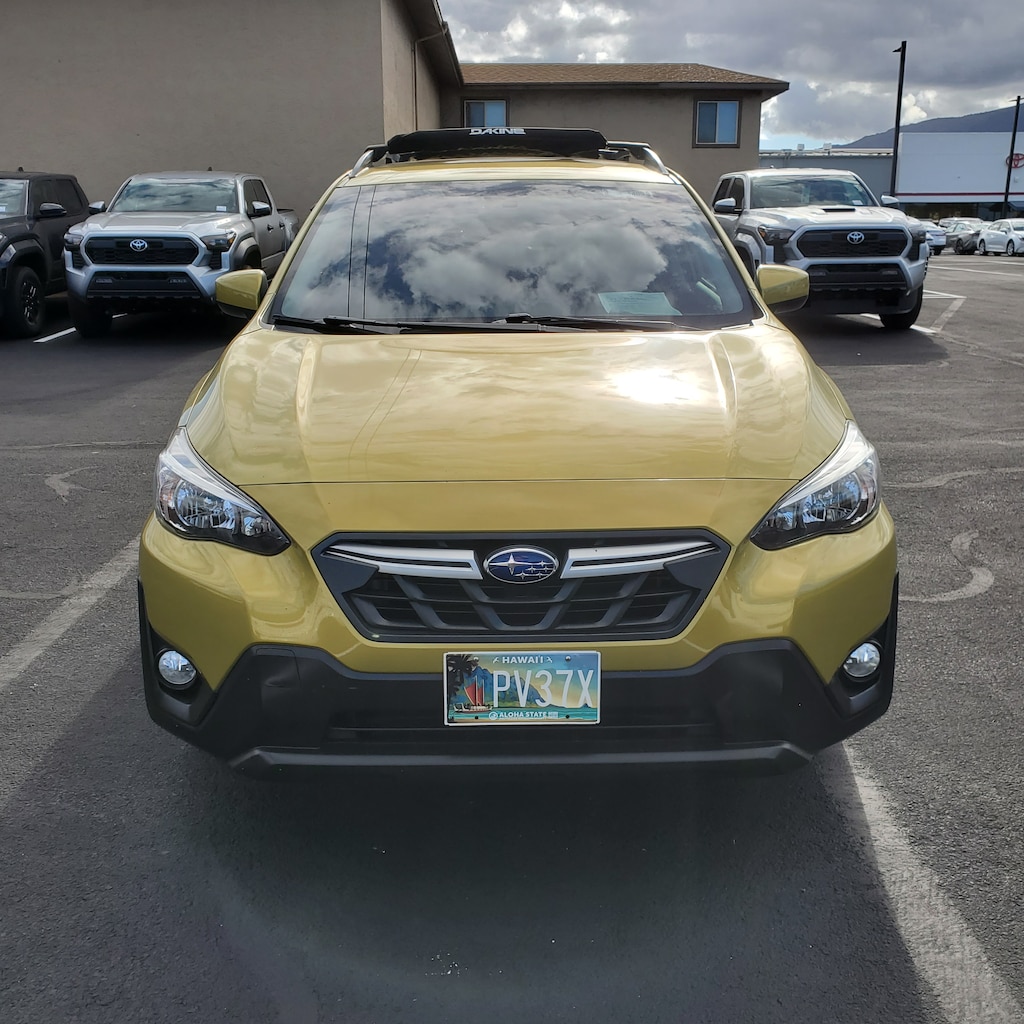 Used 2022 Subaru Crosstrek Premium SUV