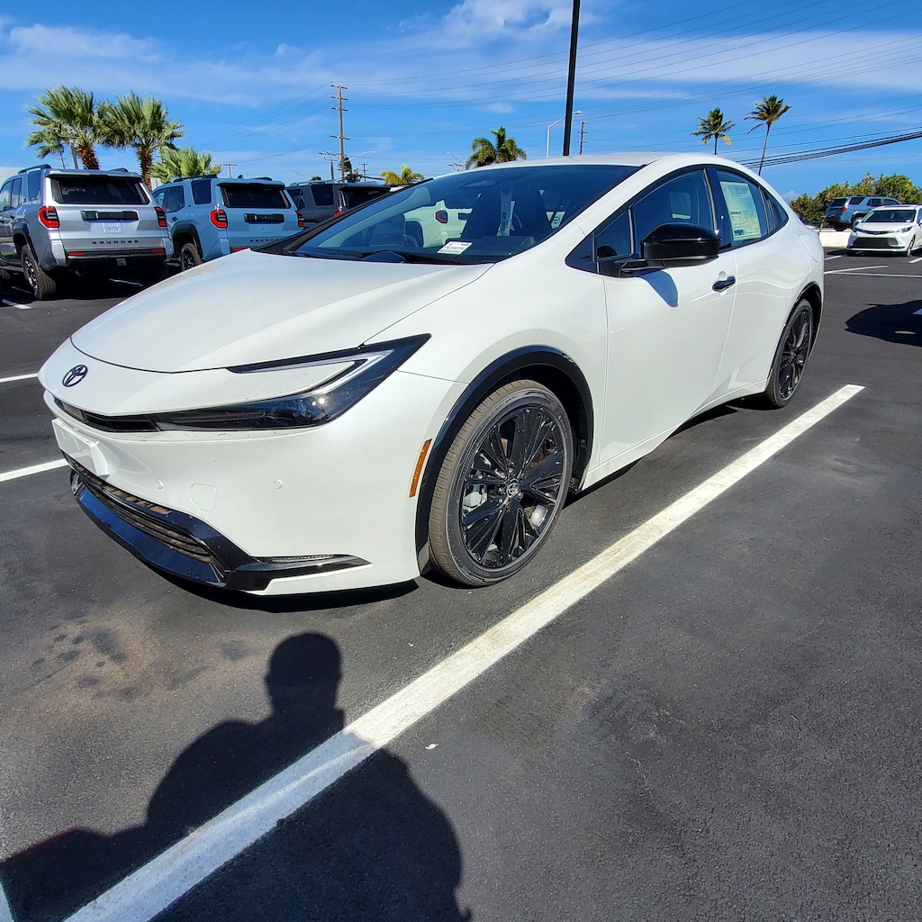 New 2026 Toyota Prius Nightshade Hatchback