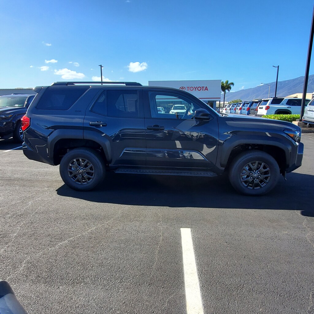 New 2025 Toyota 4Runner SUV