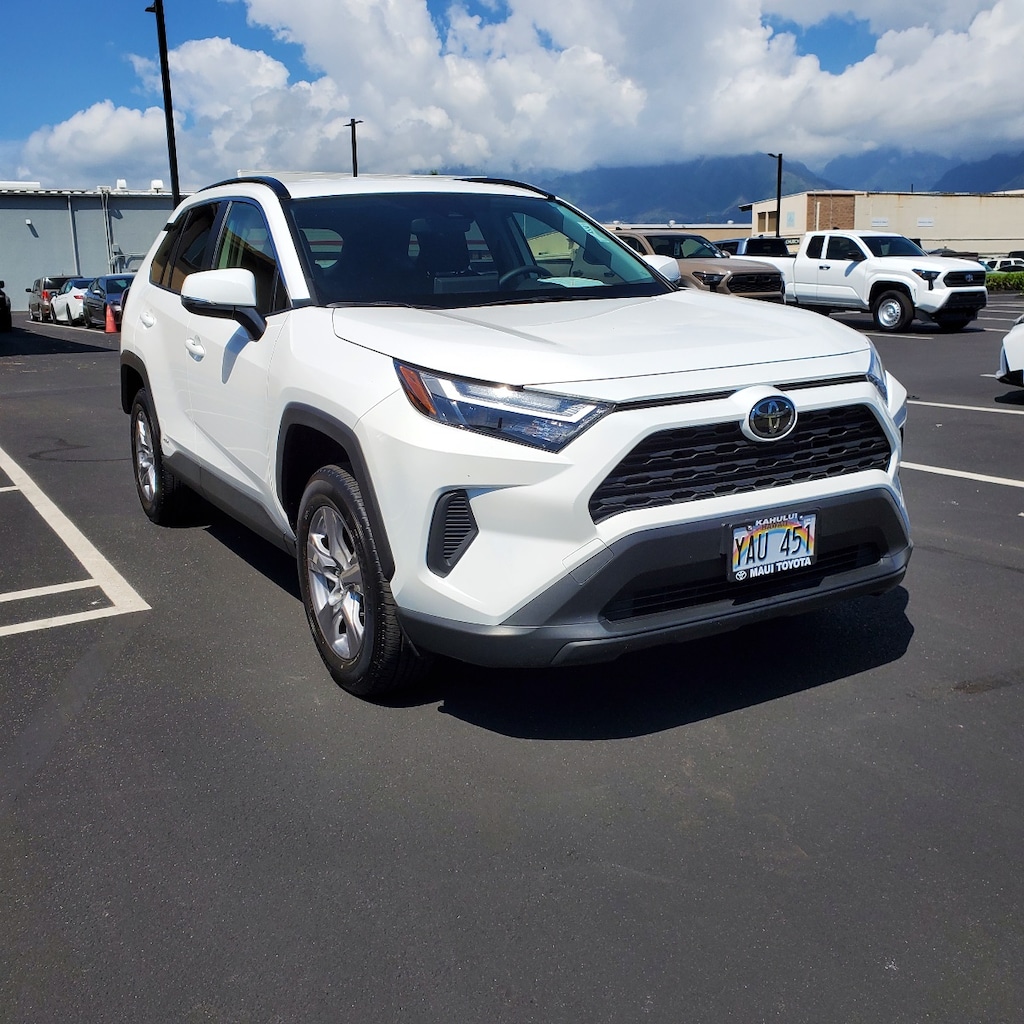 Used 2025 Toyota RAV4 Hybrid LE SUV