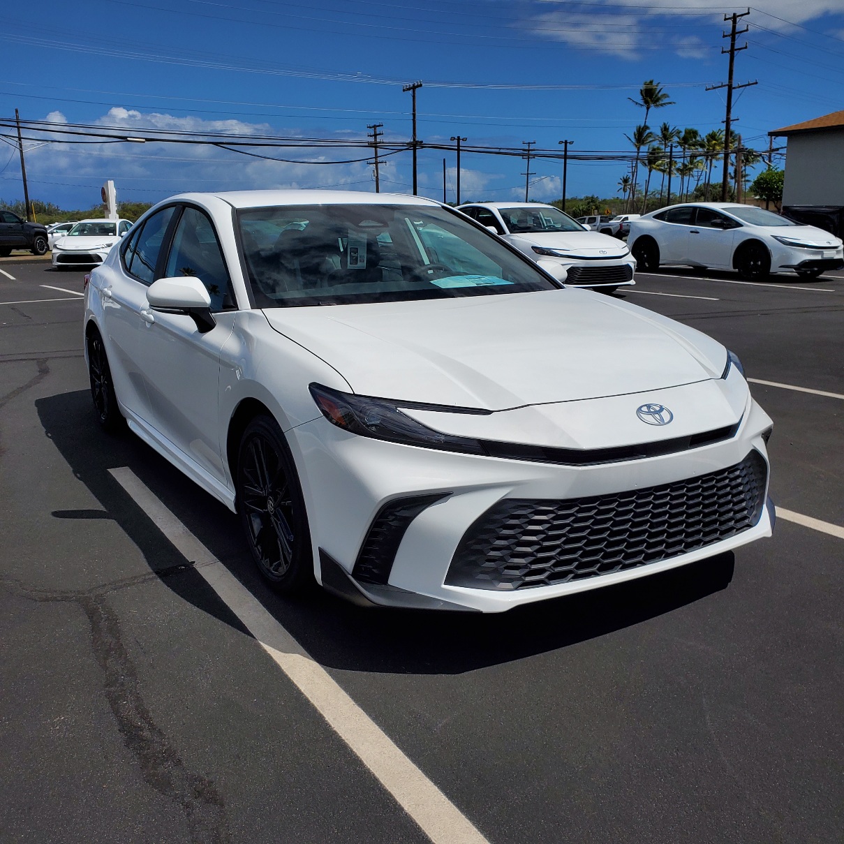 New 2026 Toyota Camry Sedan