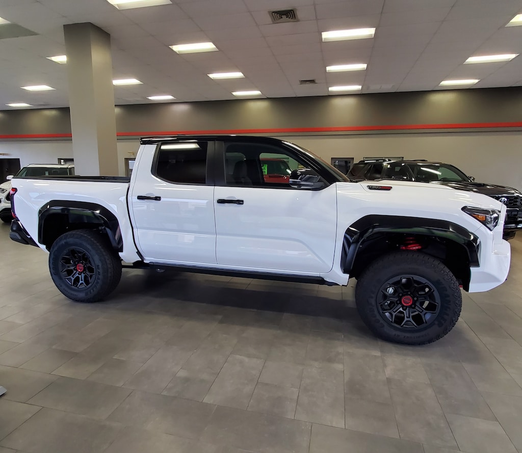 New 2025 Toyota Tacoma i-FORCE MAX TRD Pro Truck Double Cab