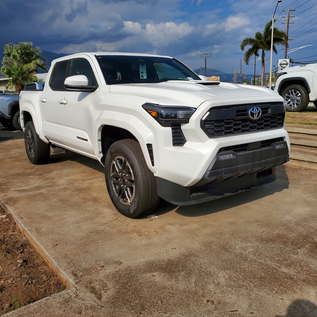 New 2025 Toyota Tacoma TRD Sport Truck Double Cab