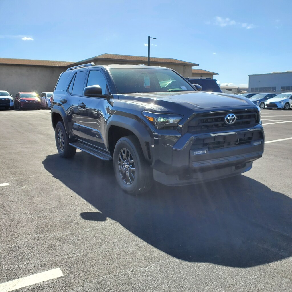 New 2025 Toyota 4Runner SUV