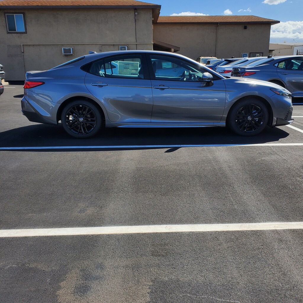 New 2026 Toyota Camry Sedan