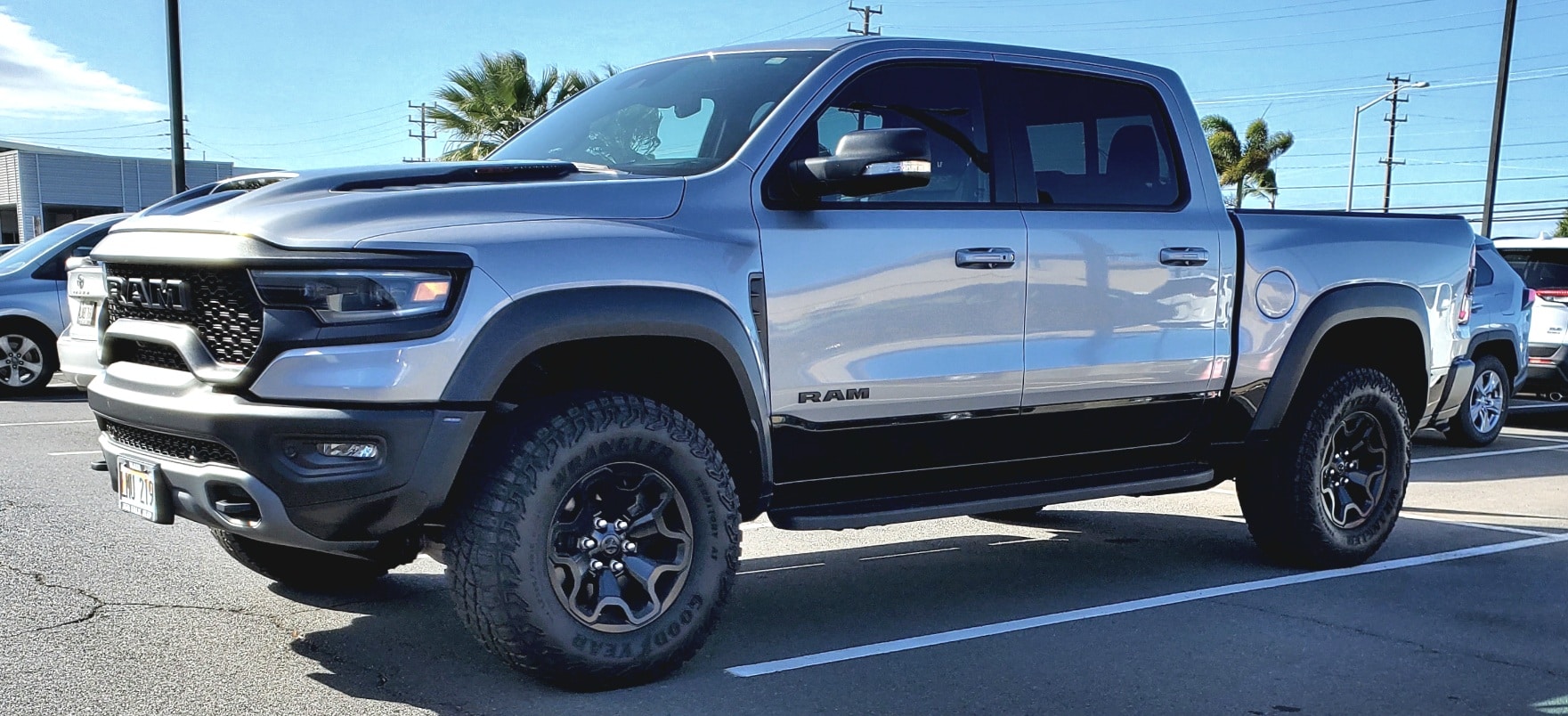 2022 Ram 1500 TRX