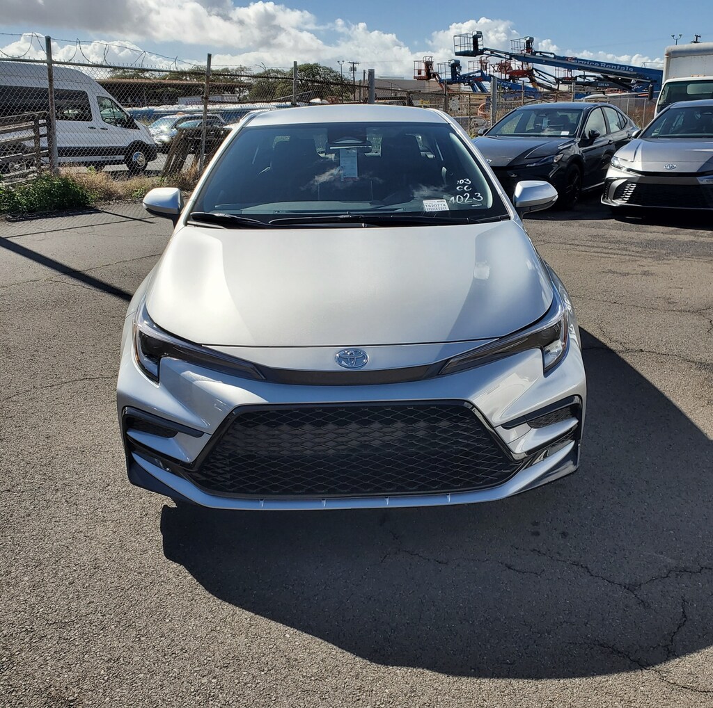 New 2026 Toyota Corolla SE Sedan