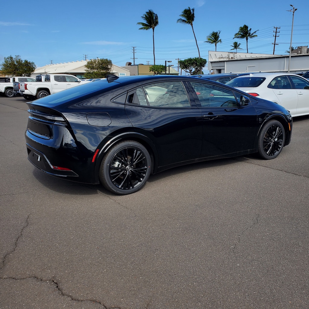 New 2026 Toyota Prius Plug-In Hybrid Nightshade Hatchback