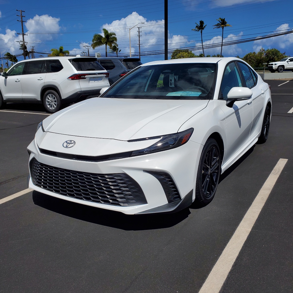 New 2026 Toyota Camry Sedan