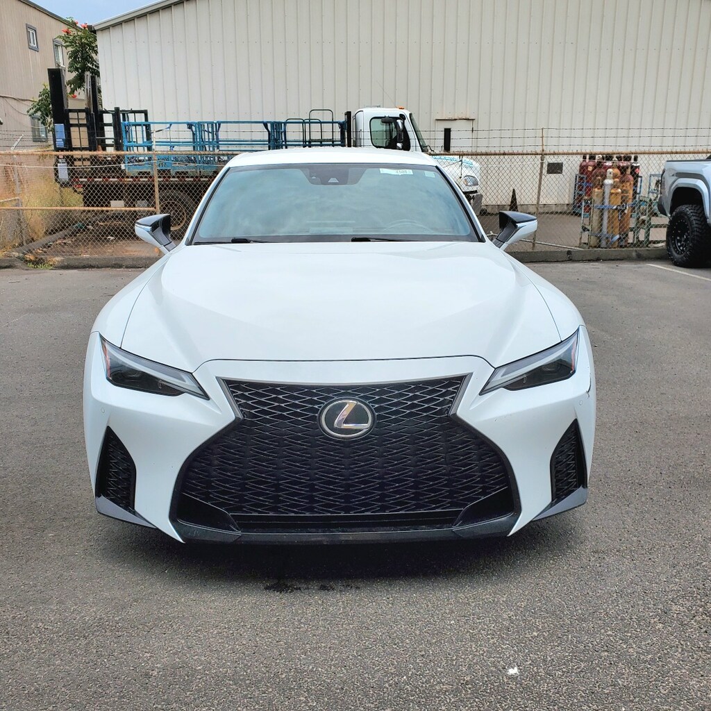 Used 2021 Lexus IS 350 F SPORT Sedan